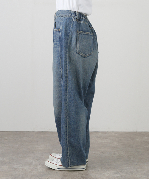 JOURNAL STANDARD LUXE(ジャーナルスタンダード ラックス)の「《追加》11OZデニム スウィッチパンツ(デニムパンツ・レディース・ブルー・MEDIUM/SMALL)」の9枚目の写真