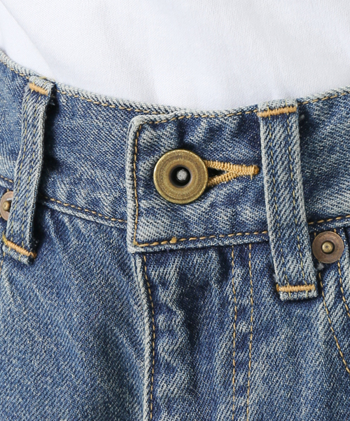 JOURNAL STANDARD LUXE(ジャーナルスタンダード ラックス)の「《追加》11OZデニム スウィッチパンツ(デニムパンツ・レディース・ブルー・MEDIUM/SMALL)」の16枚目の写真