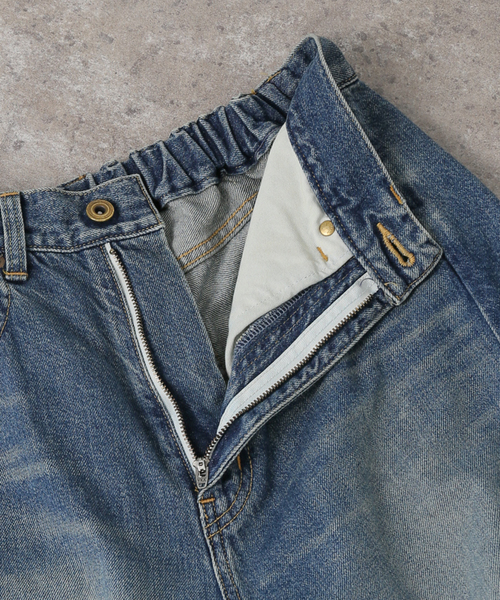 JOURNAL STANDARD LUXE(ジャーナルスタンダード ラックス)の「《追加》11OZデニム スウィッチパンツ(デニムパンツ・レディース・ブルー・MEDIUM/SMALL)」の18枚目の写真