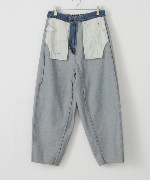 JOURNAL STANDARD LUXE(ジャーナルスタンダード ラックス)の「《追加》11OZデニム スウィッチパンツ(デニムパンツ・レディース・ブルー・MEDIUM/SMALL)」の19枚目の写真