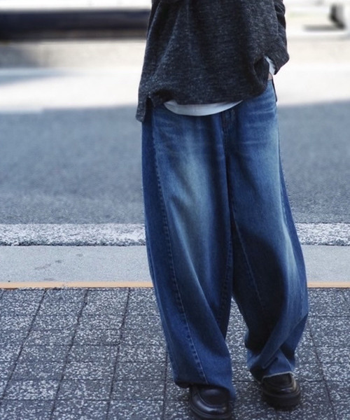 JOURNAL STANDARD LUXE(ジャーナルスタンダード ラックス)の「《追加》11OZデニム スウィッチパンツ(デニムパンツ・レディース・ブルー・MEDIUM/SMALL)」の21枚目の写真