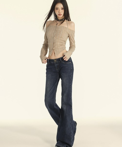 REBALANCE(リバランス)の「フレアデニムパンツ(デニムパンツ・レディース・A・SMALL/MEDIUM/LARGE)」の10枚目の写真