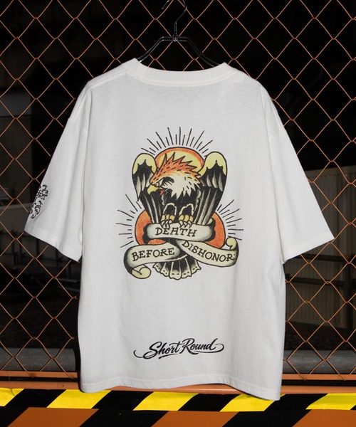 SHORT ROUND(ショートラウンド)の「SHORT ROUND/ Ed HardyグラフィックT(Tシャツ/カットソー・メンズ・その他1/その他4/その他2/その他3・MEDIUM/LARGE)」の6枚目の写真