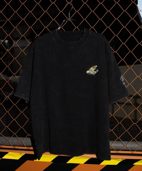 SHORT ROUND(ショートラウンド)の「SHORT ROUND/ Ed HardyグラフィックT(Tシャツ/カットソー・メンズ・その他1/その他4/その他2/その他3・MEDIUM/LARGE)」の7枚目の写真