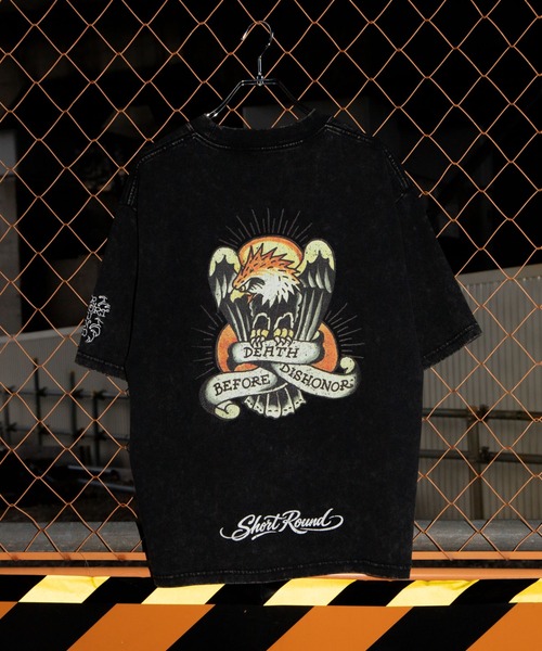 SHORT ROUND(ショートラウンド)の「SHORT ROUND/ Ed HardyグラフィックT(Tシャツ/カットソー・メンズ・その他1/その他4/その他2/その他3・MEDIUM/LARGE)」の8枚目の写真