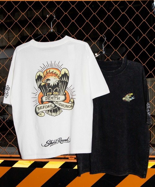 SHORT ROUND(ショートラウンド)の「SHORT ROUND/ Ed HardyグラフィックT(Tシャツ/カットソー・メンズ・その他1/その他4/その他2/その他3・MEDIUM/LARGE)」の11枚目の写真
