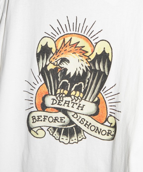 SHORT ROUND(ショートラウンド)の「SHORT ROUND/ Ed HardyグラフィックT(Tシャツ/カットソー・メンズ・その他1/その他4/その他2/その他3・MEDIUM/LARGE)」の13枚目の写真