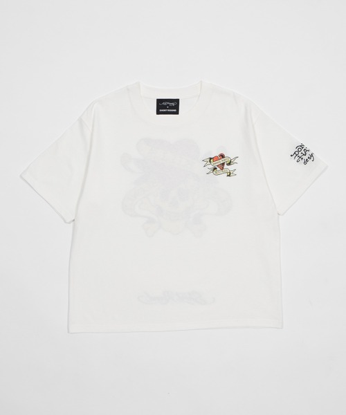 SHORT ROUND(ショートラウンド)の「SHORT ROUND/ Ed HardyグラフィックT(Tシャツ/カットソー・メンズ・その他1/その他4/その他2/その他3・MEDIUM/LARGE)」の17枚目の写真
