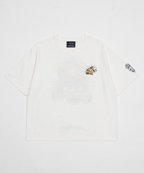 SHORT ROUND(ショートラウンド)の「SHORT ROUND/ Ed HardyグラフィックT(Tシャツ/カットソー・メンズ・その他1/その他4/その他2/その他3・MEDIUM/LARGE)」の19枚目の写真