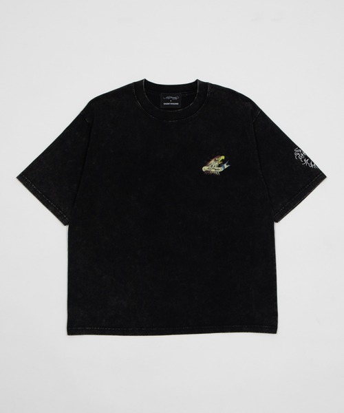 SHORT ROUND(ショートラウンド)の「SHORT ROUND/ Ed HardyグラフィックT(Tシャツ/カットソー・メンズ・その他1/その他4/その他2/その他3・MEDIUM/LARGE)」の20枚目の写真