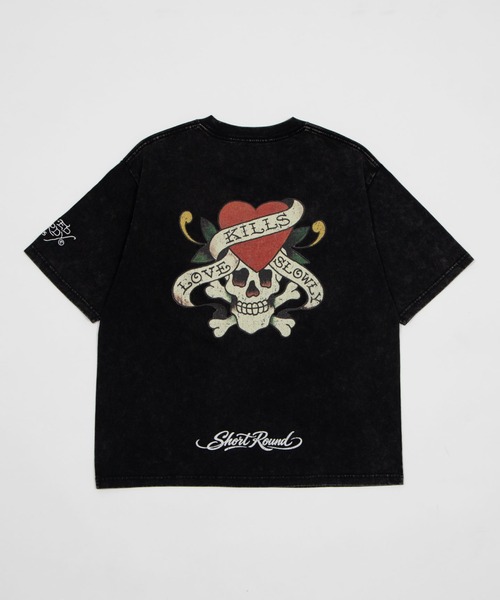 SHORT ROUND(ショートラウンド)の「SHORT ROUND/ Ed HardyグラフィックT(Tシャツ/カットソー・メンズ・その他1/その他4/その他2/その他3・MEDIUM/LARGE)」の21枚目の写真
