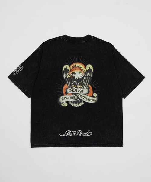 SHORT ROUND(ショートラウンド)の「SHORT ROUND/ Ed HardyグラフィックT(Tシャツ/カットソー・メンズ・その他1/その他4/その他2/その他3・MEDIUM/LARGE)」の22枚目の写真