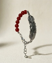 TMT（ティーエムティー）の「BRACELET（FEATHER）（ネックレス）」