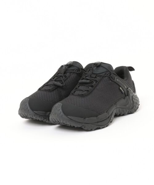 MERRELL(メレル)の「MERRELL メレル CHAMELEON STORM REDUX JP GORE-TEX SE【防水透湿】レディースシューズ(カメレオンストームリダックスJPゴアテックス) J00005678 ブラック(スニーカー・レディース・ブラック・22.5cm/23.0cm/23.5cm/24.0cm/24.5cm/25.0cm)」の1枚目の写真