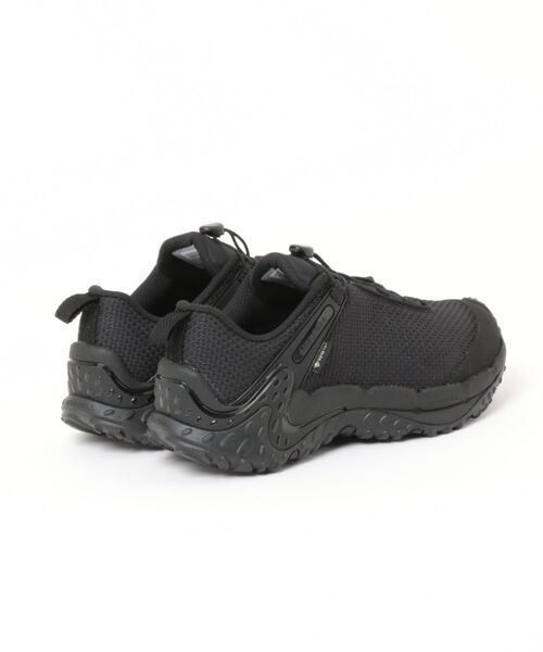 MERRELL(メレル)の「MERRELL メレル CHAMELEON STORM REDUX JP GORE-TEX SE【防水透湿】レディースシューズ(カメレオンストームリダックスJPゴアテックス) J00005678 ブラック(スニーカー・レディース・ブラック・22.5cm/23.0cm/23.5cm/24.0cm/24.5cm/25.0cm)」の2枚目の写真