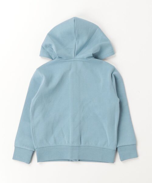 POLO RALPH LAUREN CHILDRENSWEAR（ポロ ラルフ ローレン チルドレンズウェア）の「ダブルニット フルジップ フーディ（パーカー・キッズ・ブルー・3/4/6/7）」の2枚目の写真