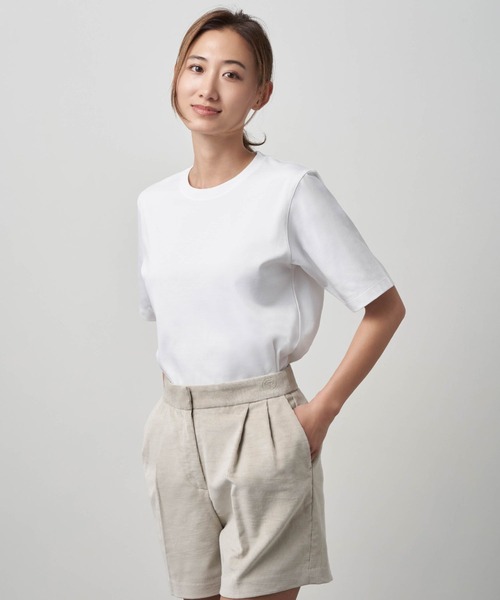 SP(エスピー)の「タイムレス Tee(WHT) WOMEN(Tシャツ/カットソー・レディース・ホワイト・SMALL/MEDIUM/LARGE)」の13枚目の写真
