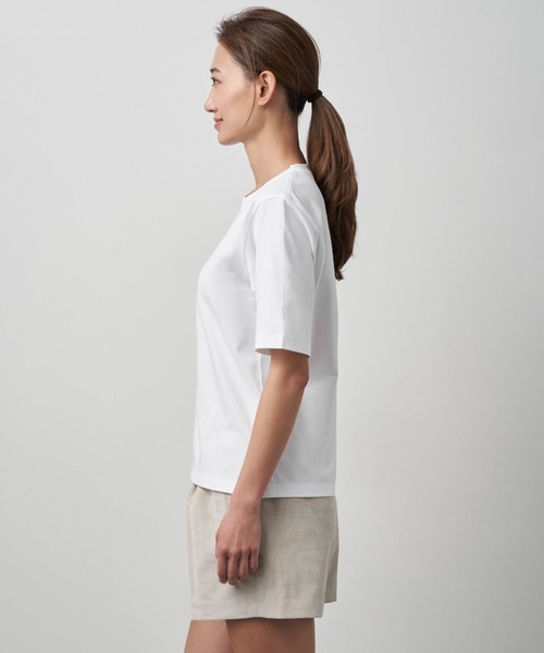 SP(エスピー)の「タイムレス Tee(WHT) WOMEN(Tシャツ/カットソー・レディース・ホワイト・SMALL/MEDIUM/LARGE)」の10枚目の写真
