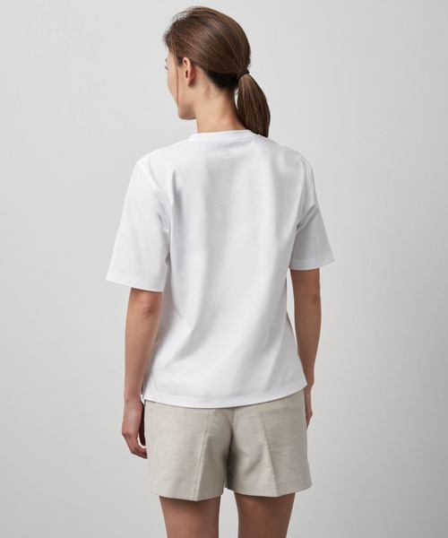 SP(エスピー)の「タイムレス Tee(WHT) WOMEN(Tシャツ/カットソー・レディース・ホワイト・SMALL/MEDIUM/LARGE)」の8枚目の写真