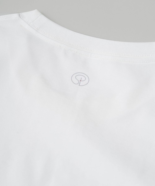 SP(エスピー)の「タイムレス Tee(WHT) WOMEN(Tシャツ/カットソー・レディース・ホワイト・SMALL/MEDIUM/LARGE)」の6枚目の写真