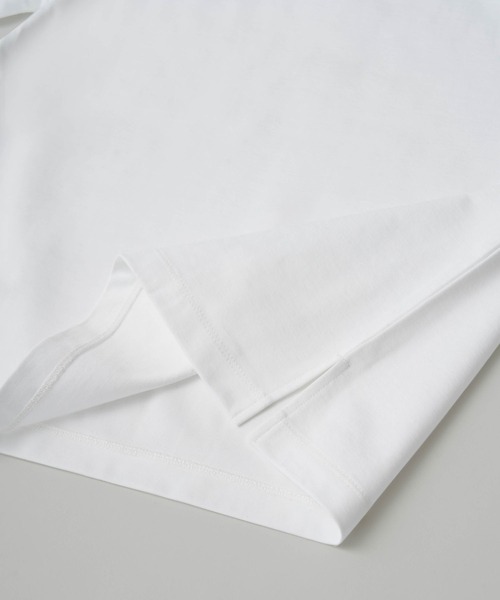 SP(エスピー)の「タイムレス Tee(WHT) WOMEN(Tシャツ/カットソー・レディース・ホワイト・SMALL/MEDIUM/LARGE)」の5枚目の写真