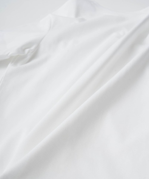 SP(エスピー)の「タイムレス Tee(WHT) WOMEN(Tシャツ/カットソー・レディース・ホワイト・SMALL/MEDIUM/LARGE)」の3枚目の写真