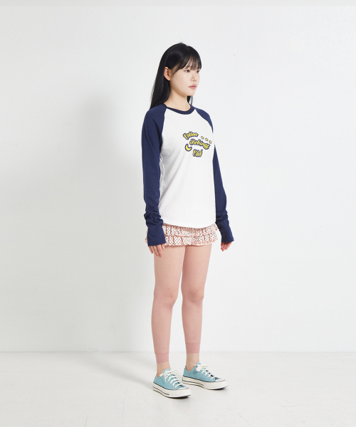 COTTONREBIRTHCLUB(コットンリバースクラブ)の「ムーンスターラグランTシャツ(ネイビー)(Tシャツ/カットソー・レディース・その他・FREE)」の3枚目の写真