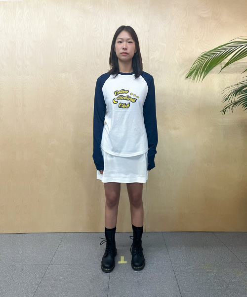 COTTONREBIRTHCLUB(コットンリバースクラブ)の「ムーンスターラグランTシャツ(ネイビー)(Tシャツ/カットソー・レディース・その他・FREE)」の7枚目の写真