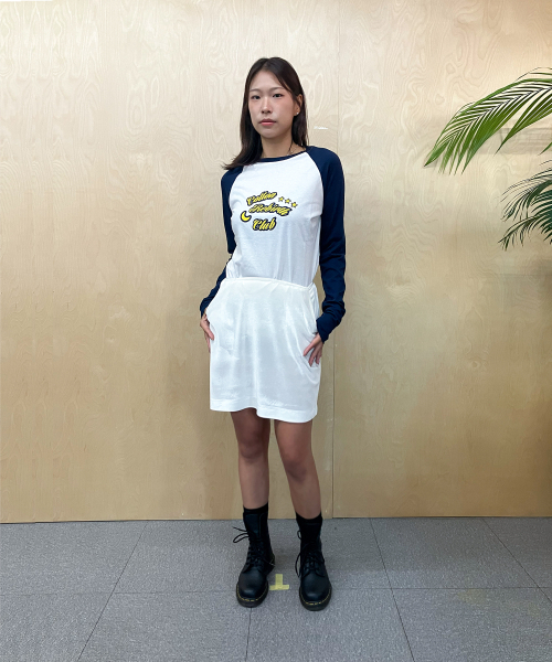 COTTONREBIRTHCLUB(コットンリバースクラブ)の「ムーンスターラグランTシャツ(ネイビー)(Tシャツ/カットソー・レディース・その他・FREE)」の8枚目の写真