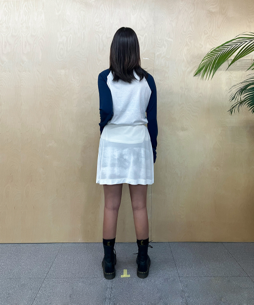 COTTONREBIRTHCLUB(コットンリバースクラブ)の「ムーンスターラグランTシャツ(ネイビー)(Tシャツ/カットソー・レディース・その他・FREE)」の9枚目の写真