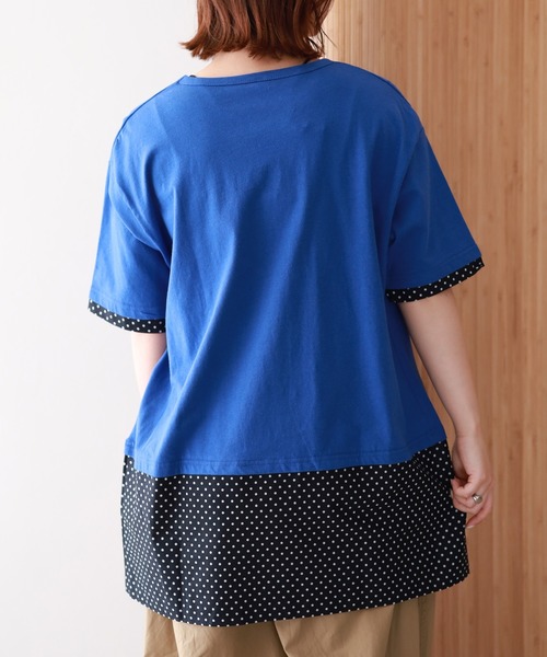 Emago(イマゴ)の「EMAGO ねこミュージック刺繍チュニック(その他トップス・レディース・アイボリー・FREE)」の22枚目の写真