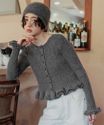 OY/オーワイ』MULTI DOLLY HAIRY KNIT/マルチドリー ヘアリーニット
