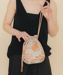 LE VERNIS（ル・ベルニ）の「LE VERNIS(ル・ベルニ)Beads marble bag（ハンドバッグ）」