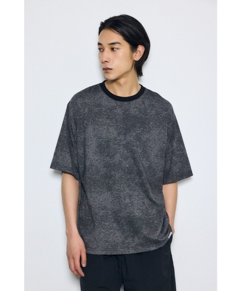 AZUL by moussy（アズールバイマウジー）の「総柄半袖TEE（Tシャツ/カットソー・メンズ・グレー系その他/ブルー系その他3・MEDIUM/LARGE）」の13枚目の写真