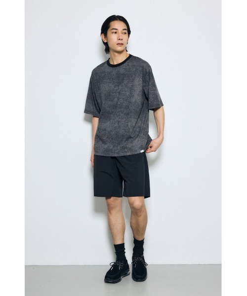 AZUL by moussy（アズールバイマウジー）の「総柄半袖TEE（Tシャツ/カットソー・メンズ・グレー系その他/ブルー系その他3・MEDIUM/LARGE）」の15枚目の写真