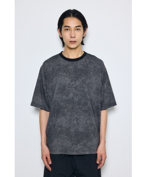 AZUL by moussy（アズールバイマウジー）の「総柄半袖TEE（Tシャツ/カットソー・メンズ・グレー系その他/ブルー系その他3・MEDIUM/LARGE）」の16枚目の写真
