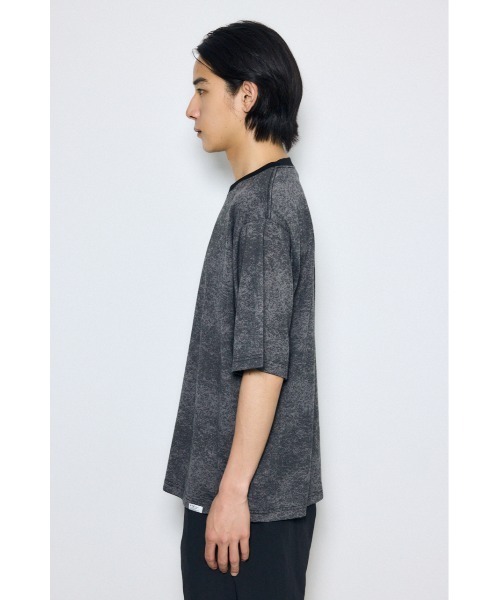 AZUL by moussy（アズールバイマウジー）の「総柄半袖TEE（Tシャツ/カットソー・メンズ・グレー系その他/ブルー系その他3・MEDIUM/LARGE）」の17枚目の写真