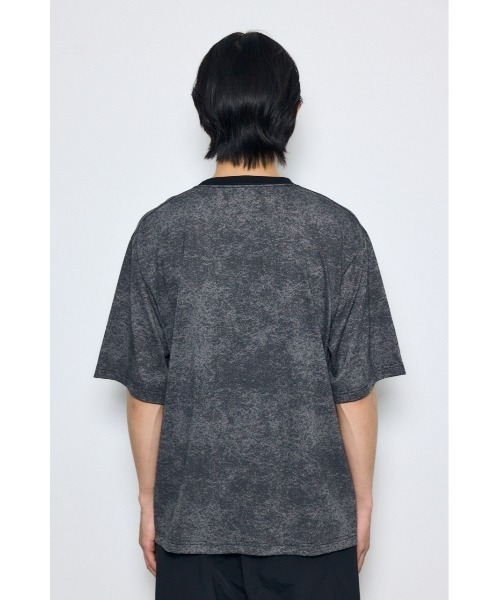 AZUL by moussy（アズールバイマウジー）の「総柄半袖TEE（Tシャツ/カットソー・メンズ・グレー系その他/ブルー系その他3・MEDIUM/LARGE）」の18枚目の写真