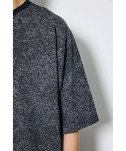 AZUL by moussy（アズールバイマウジー）の「総柄半袖TEE（Tシャツ/カットソー・メンズ・グレー系その他/ブルー系その他3・MEDIUM/LARGE）」の20枚目の写真