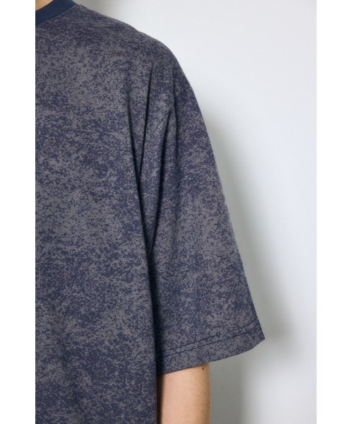 AZUL by moussy（アズールバイマウジー）の「総柄半袖TEE（Tシャツ/カットソー・メンズ・グレー系その他/ブルー系その他3・MEDIUM/LARGE）」の11枚目の写真