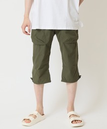 OUTDOOR products/アウトドアプロダクツ ストレッチ 撥水加工 ワーククライミングクロップド7分丈パンツ