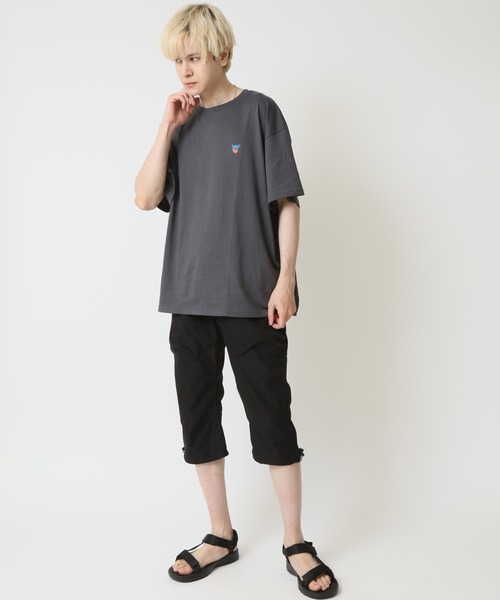 OUTDOOR PRODUCTS APPAREL(アウトドアプロダクツアパレル)の「OUTDOOR products/アウトドアプロダクツ ストレッチ 撥水加工 ワーククライミングクロップド7分丈パンツ(その他パンツ・メンズ・ベージュ/ネイビー/カーキ/ブラック・LL/L/M)」の9枚目の写真
