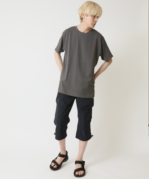 OUTDOOR PRODUCTS APPAREL(アウトドアプロダクツアパレル)の「OUTDOOR products/アウトドアプロダクツ ストレッチ 撥水加工 ワーククライミングクロップド7分丈パンツ(その他パンツ・メンズ・ベージュ/ネイビー/カーキ/ブラック・LL/L/M)」の14枚目の写真