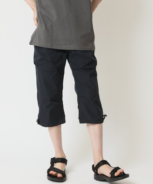 OUTDOOR PRODUCTS APPAREL(アウトドアプロダクツアパレル)の「OUTDOOR products/アウトドアプロダクツ ストレッチ 撥水加工 ワーククライミングクロップド7分丈パンツ(その他パンツ・メンズ・ベージュ/ネイビー/カーキ/ブラック・LL/L/M)」の15枚目の写真
