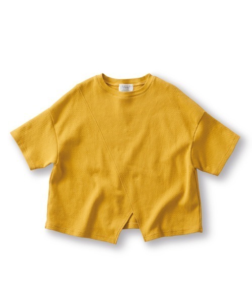 Sunny clouds(サニークラウズ)の「サニークラウズ もろこしTシャツ〈レディース〉(Tシャツ/カットソー・レディース・イエロー・LL/MP/M/L/3L)」の10枚目の写真