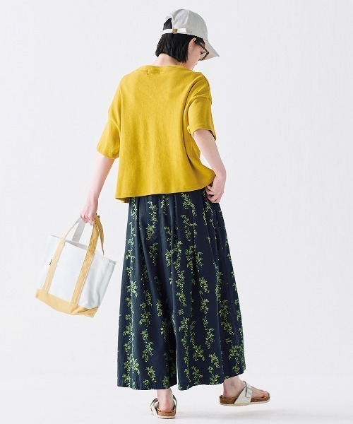 Sunny clouds(サニークラウズ)の「サニークラウズ もろこしTシャツ〈レディース〉(Tシャツ/カットソー・レディース・イエロー・LL/MP/M/L/3L)」の6枚目の写真
