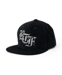 RULE THE FATE（ルールザフェイト）の「RTF CORDUROY CAP/コーデュロイキャップ（キャップ）」