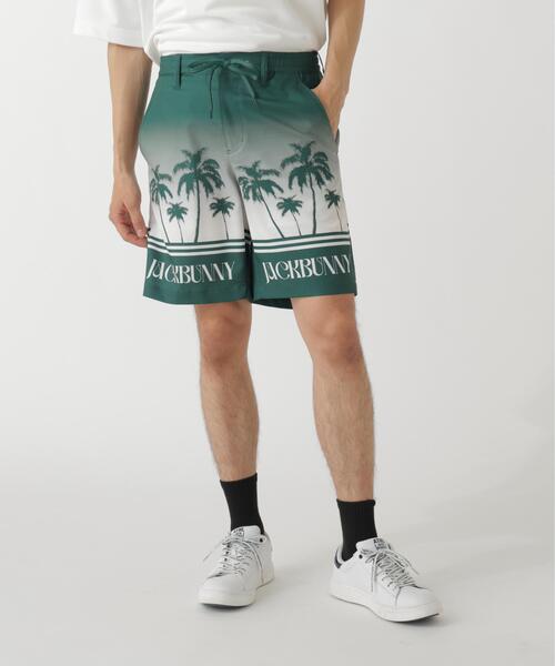 セール】【Jack Bunny!!】GREEN SUNSET DotAir ショートパンツ（その他