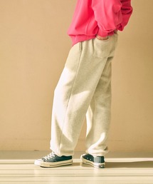 「KHA:KI / カーキ」FREECE STRAIGHT PANTS