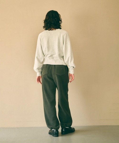 kha:ki(カーキ)の「「KHA:KI / カーキ」FREECE STRAIGHT PANTS(その他パンツ・レディース・グリーン/オリーブ/ブラック/アッシュグレー・1/2)」の9枚目の写真